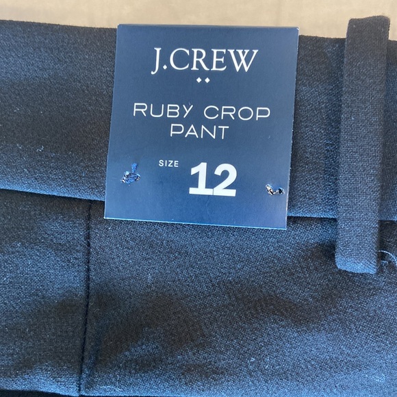 J. CREW Ruby Crop Pant (NWT) - Picture 2 of 3
